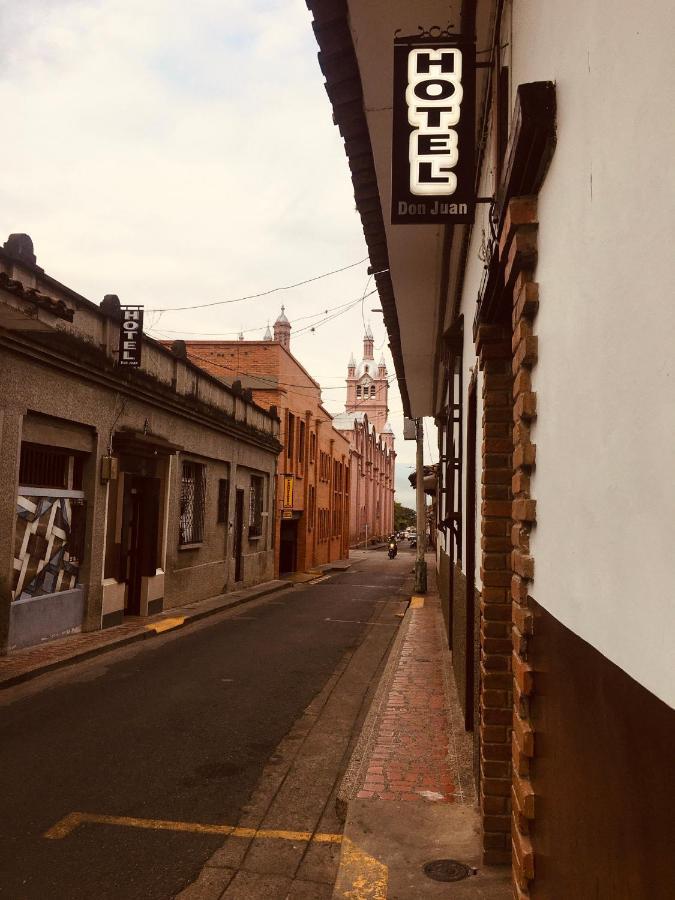 Hotel Don Juan Buga Exterior foto