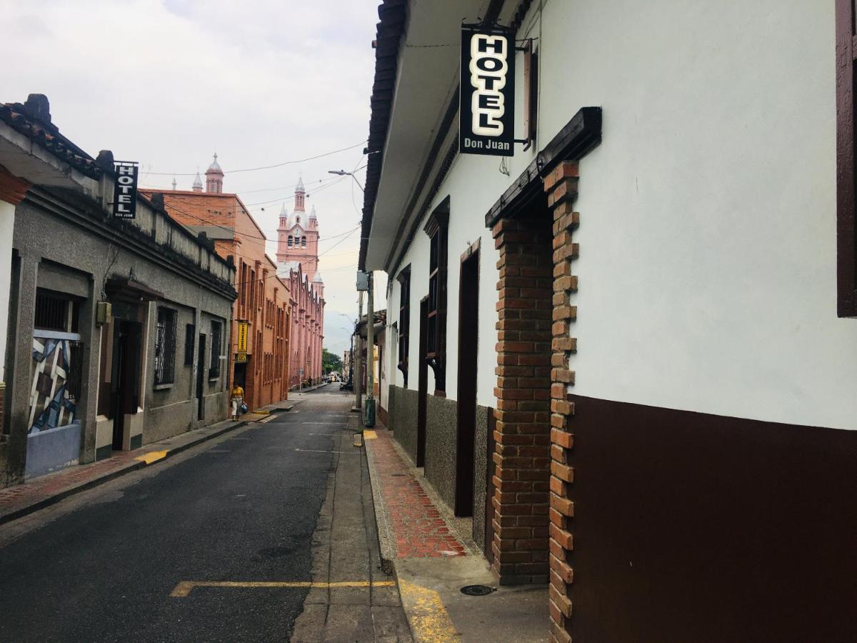 Hotel Don Juan Buga Exterior foto